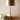 Tall Antique Brass Gold Metal Table Lamp
