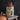 Jack-O-Lantern Milk Can Luminary Candle Holder Halloween Decor