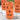 Tall Terracotta Clay Jack-O-Lantern Luminary Halloween Decor