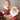 Singing Santa Figurines - Set of 2